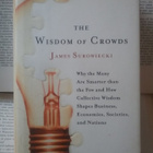 James Surowiecki - The Wisdom of Crowds (hardcover) - pikkukuva 1