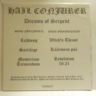 HAIL CONJURER - DREAMS OF SERPENT UUSI LP - pikkukuva 2