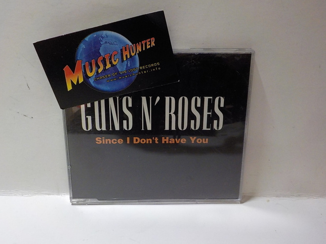 GUNS N' ROSES - SINCE I DON'T HAVE YOU CDS
