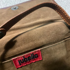 JUBELLA ruskea käsilaukku olkalaukku nahkaa - pikkukuva 4