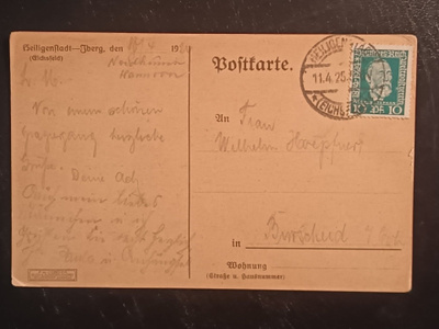 Saksa. Kortti 1925