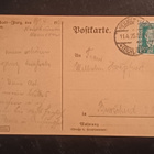 Saksa. Kortti 1925 - pikkukuva 1