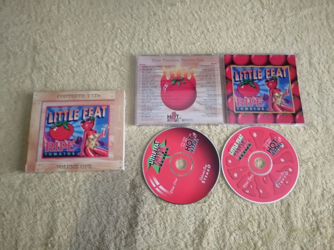 LITTLE FEAT - Ripe Tomatos Vol. One 2CD