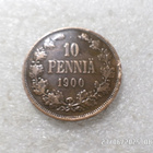 10  penniä   1900  kulkematon - pikkukuva 1