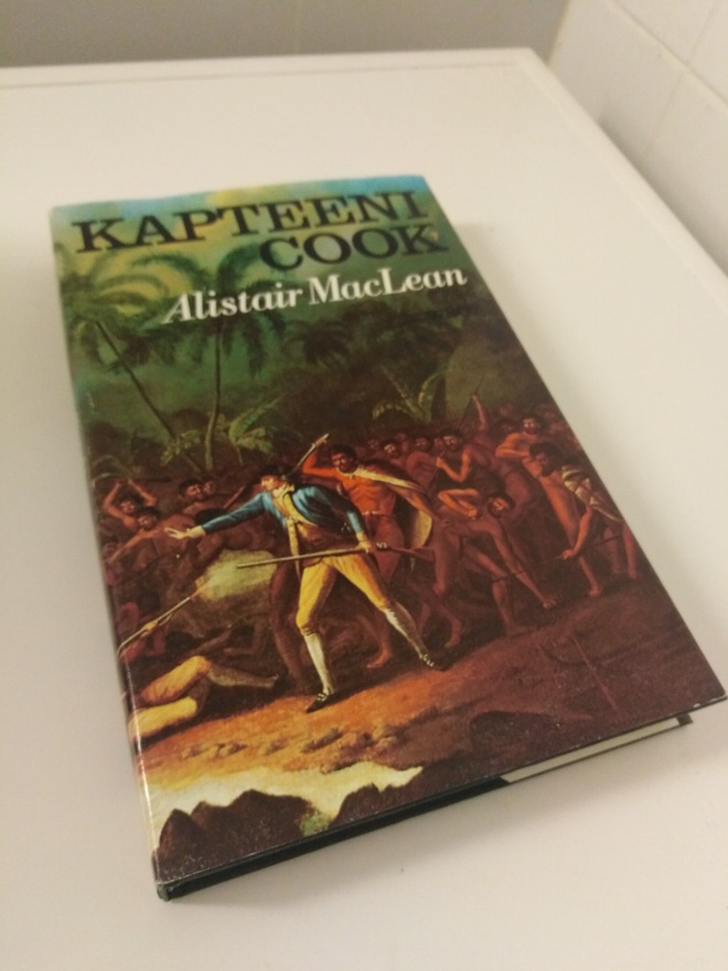 Alistair MacLean: Kapteeni Cook