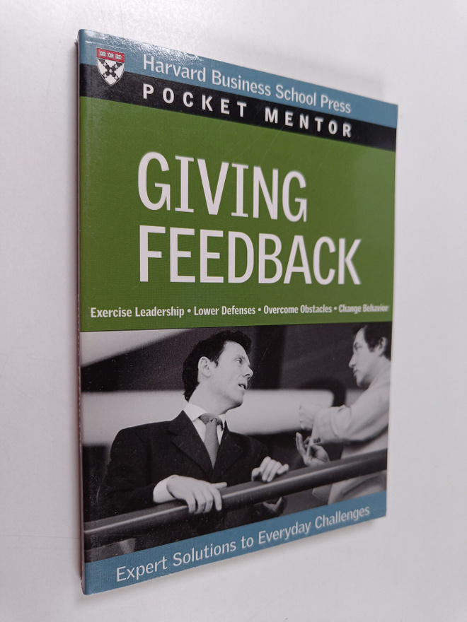 Jamie O. Harris : Giving feedback : expert solutions to e...