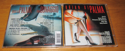Pino Donaggio: Brian De Palma CD
