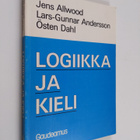 Jens Allwood : Logiikka ja kieli - pikkukuva 1