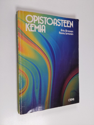 Arto Arvonen : Opistoasteen kemia