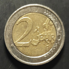 Belgia 2 euro 2009 juhlaraha EMU 1999-2009, CIRC - pikkukuva 2