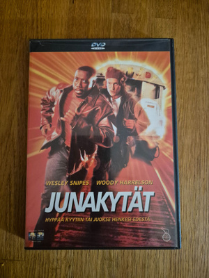 Junakytät FI DVD