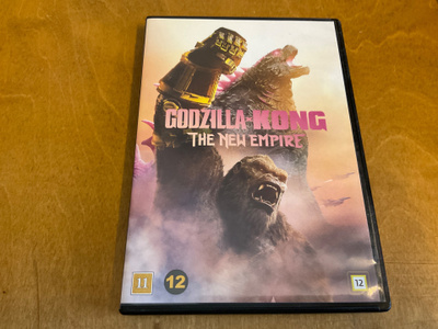 Godzilla X Kong the New Empire (dvd)