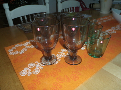 Iittala,Verna lasit harmaa 4kpl vaihtona muita sävyjä