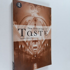 Jukka Gronow : The sociology of taste (tekijän omiste, si... - pikkukuva 1