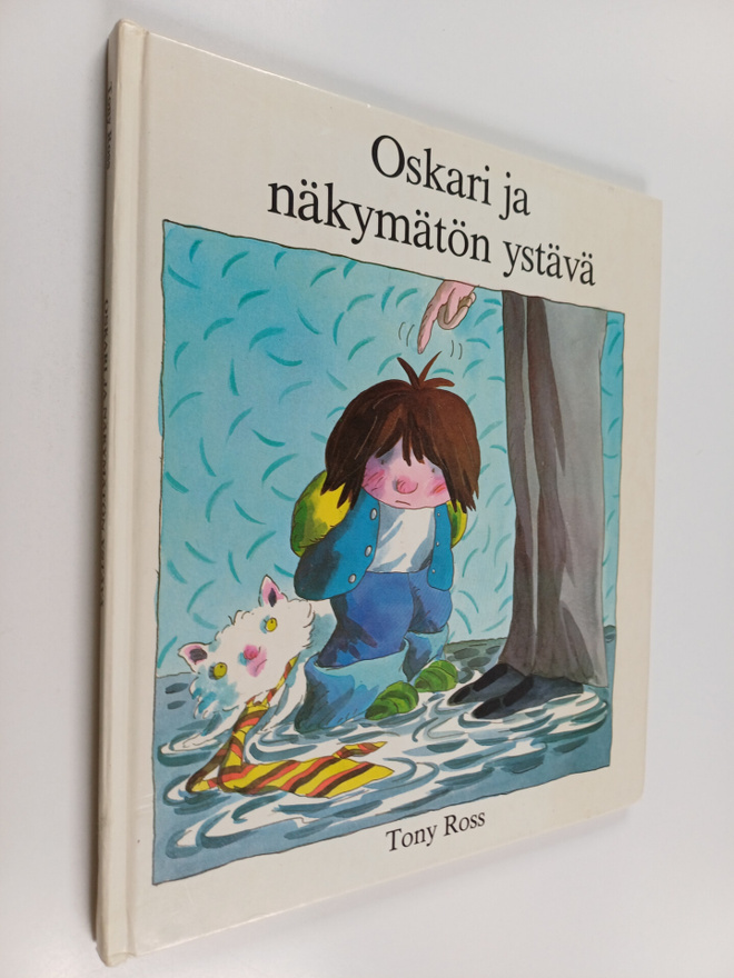Tony Ross : Oskari ja näkymätön ystävä