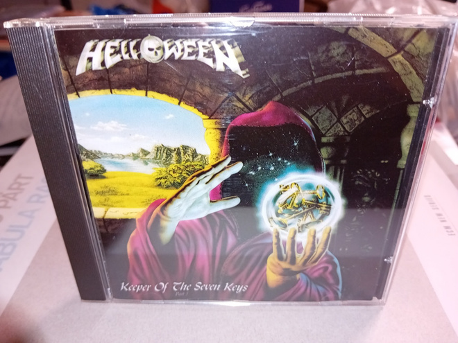 CD Helloween  : Keeper of the Seven Keys ( SIS POSTIKULU