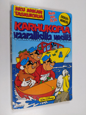 Walt Disney : Karhukopla vaarallisilla vesillä