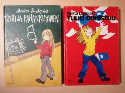 1973-1977 2 Tuuti kirjaa