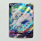 Alolan Vulpix V 173/195 Silver Tempest Full Art - pikkukuva 1