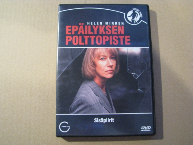 EPÄILYKSEN POLTTOPISTE - Sisäpiirit ( Helen Mirren )