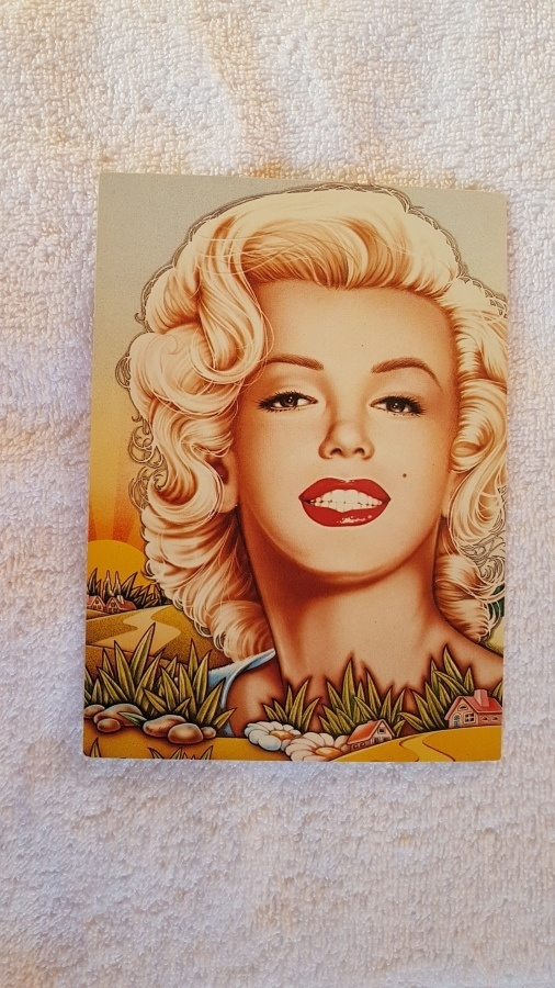 Marilyn postikortti* vintage