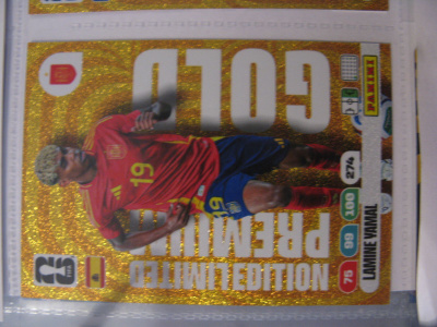 Fifa Wolrd Cup 2026 Premier Limited GOLD Yamal