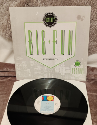 Inner City Big Fun 12"Single