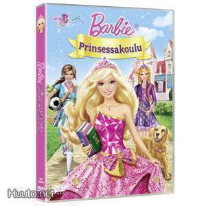 Barbie - Prinsessakoulu DVD
