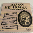 REINO HELISMAA: Laulaa ralleja -EP  * FIN 1958 - pikkukuva 1