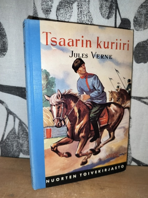 Jules Verne - Tsaarin kuriiri - 2.p.1959 NTK 69