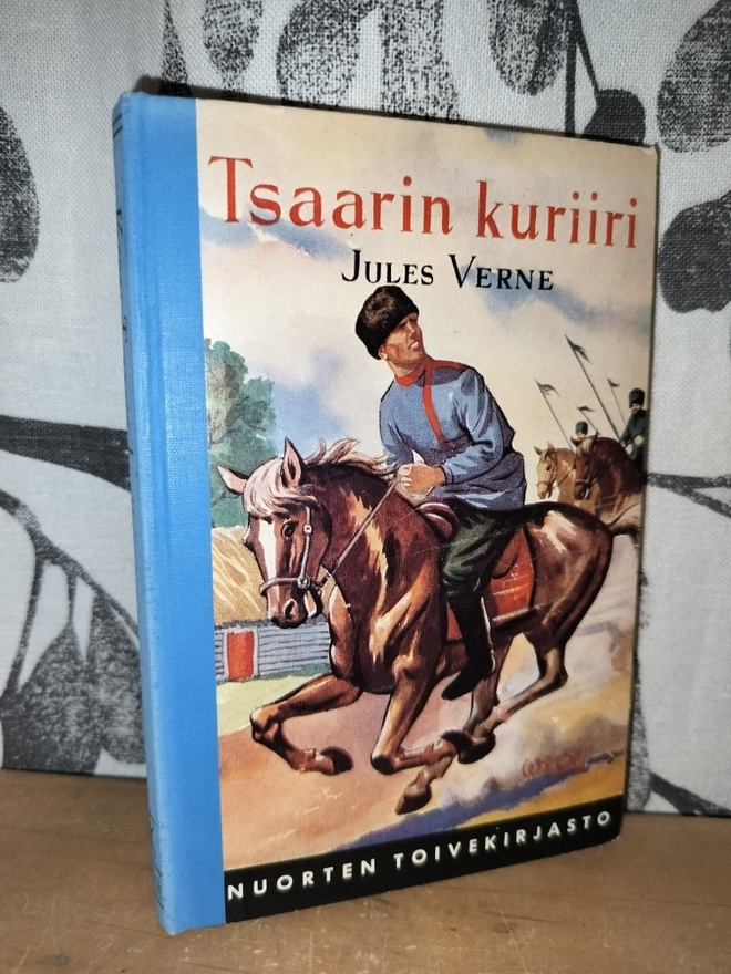 Jules Verne - Tsaarin kuriiri - 2.p.1959 NTK 69