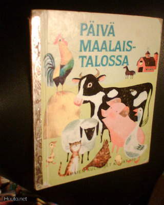 TKK 170 Päivä maalaistalossa ( 1 p. 1986 ) Sis.pk:t