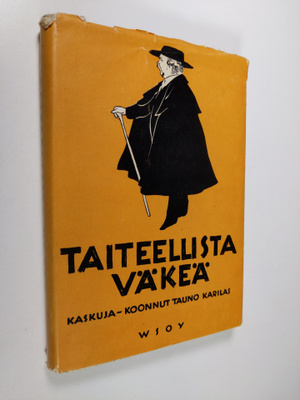 Tauno Karilas : Taiteellista väkeä