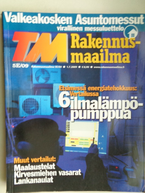 Tekniikan Maailma Nro 5E/2009 - Rakennusmaailma (8.7)