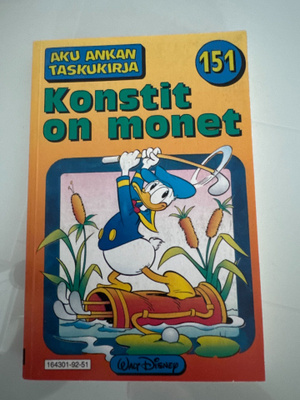 Aku Ankan taskukirja nro 151 : Konstit on monet