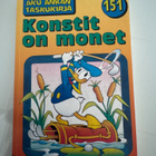 Aku Ankan taskukirja nro 151 : Konstit on monet - pikkukuva 1