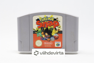 Pokémon Snap - N64