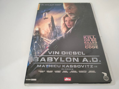Babylon A.D. (2008) - DVD - Suomi-julkaisu