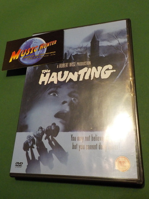 HAUNTING UUSI DVD (W)