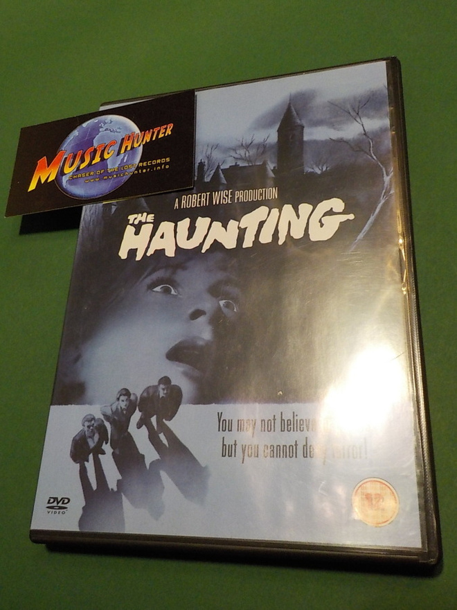 HAUNTING UUSI DVD (W)