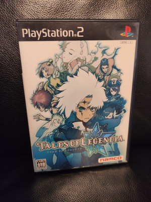 Tales of Legendia - Japani