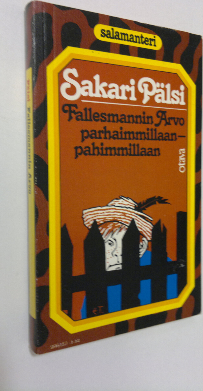 Sakari Pälsi : Fallesmannin Arvo parhaimmillaan - pahimmi...