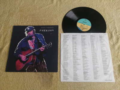 NEIL YOUNG - Freedom LP