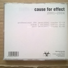 Cause For Effect - 2001-2004 CD - pikkukuva 2