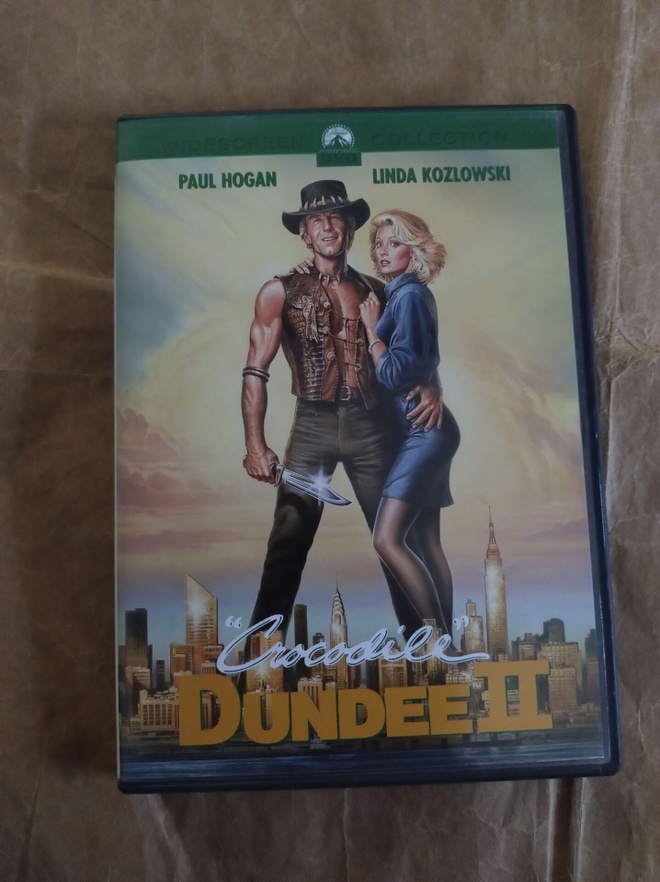Crocodile Dundee 2 (DVD)