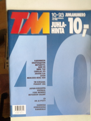 Tekniikan Maailma Nro 10/1993 (9.7)