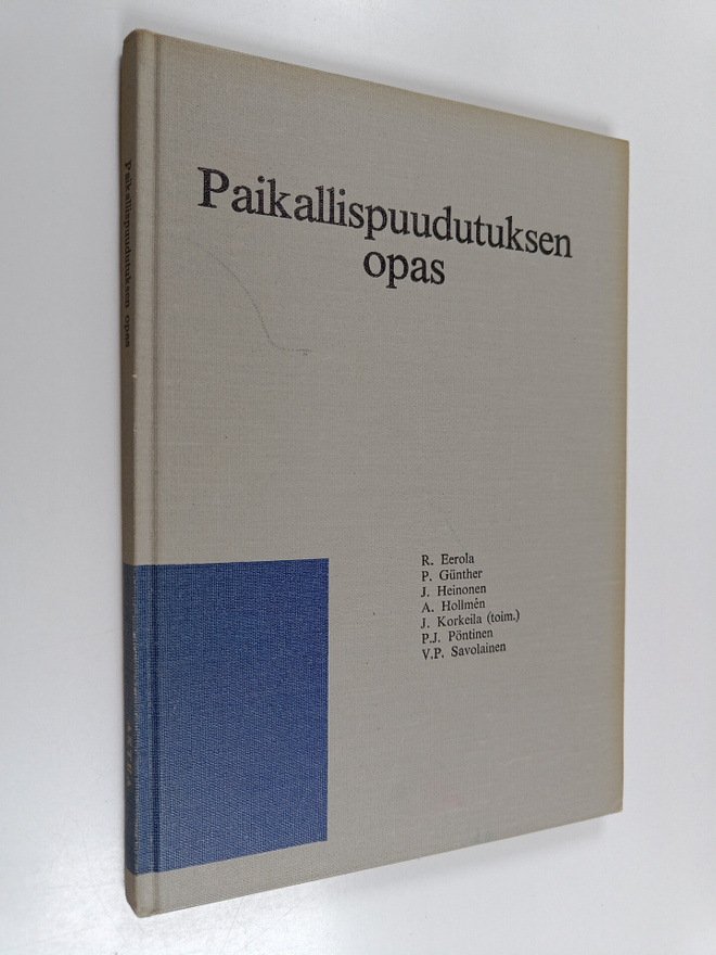 Paikallispuudutuksen opas