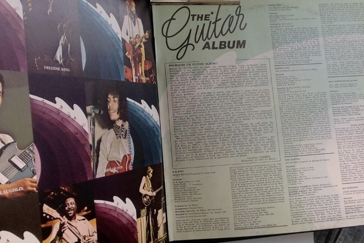 THE GUITAR ALBUM :: RARE VARIOUS GUITAR BEST :: 2 VINYYLI LP - kuva 7