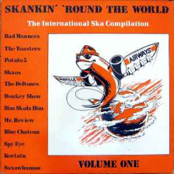 Various - Skankin Round The World (CD)