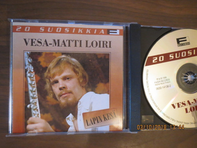 Vesa-Matti Loiri: 20 suosikkia CD